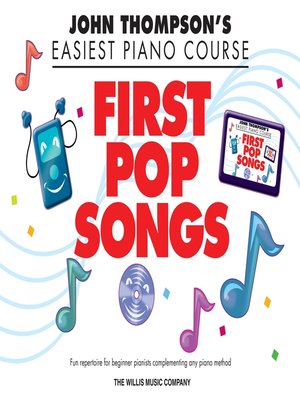 cover image of First Pop Songs (Songbook)